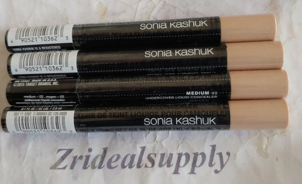 Concealer for Eyes - Medium Shade, Pack of 4, Long-Lasting Coverage