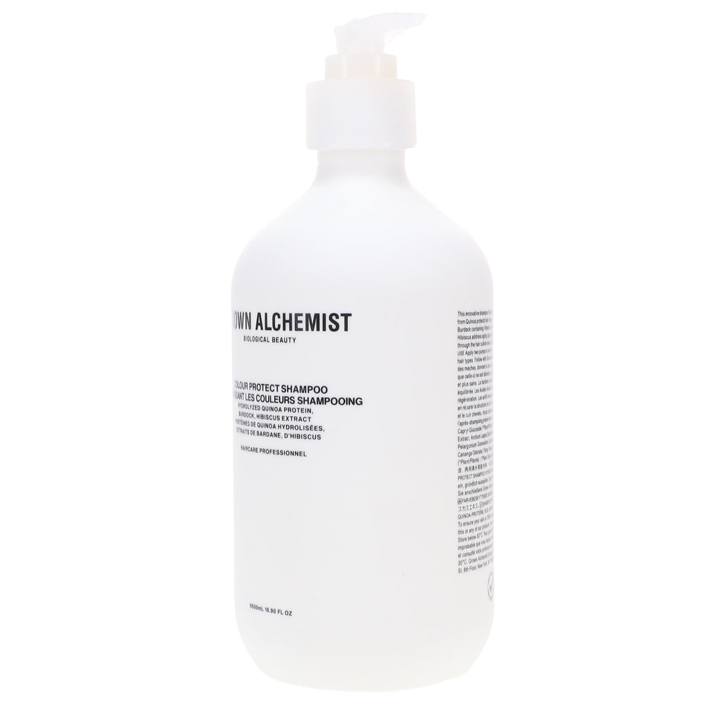Colour Protect Shampoo 16.9 oz for Fine and Flat Hair - Hydrating & Volumizing