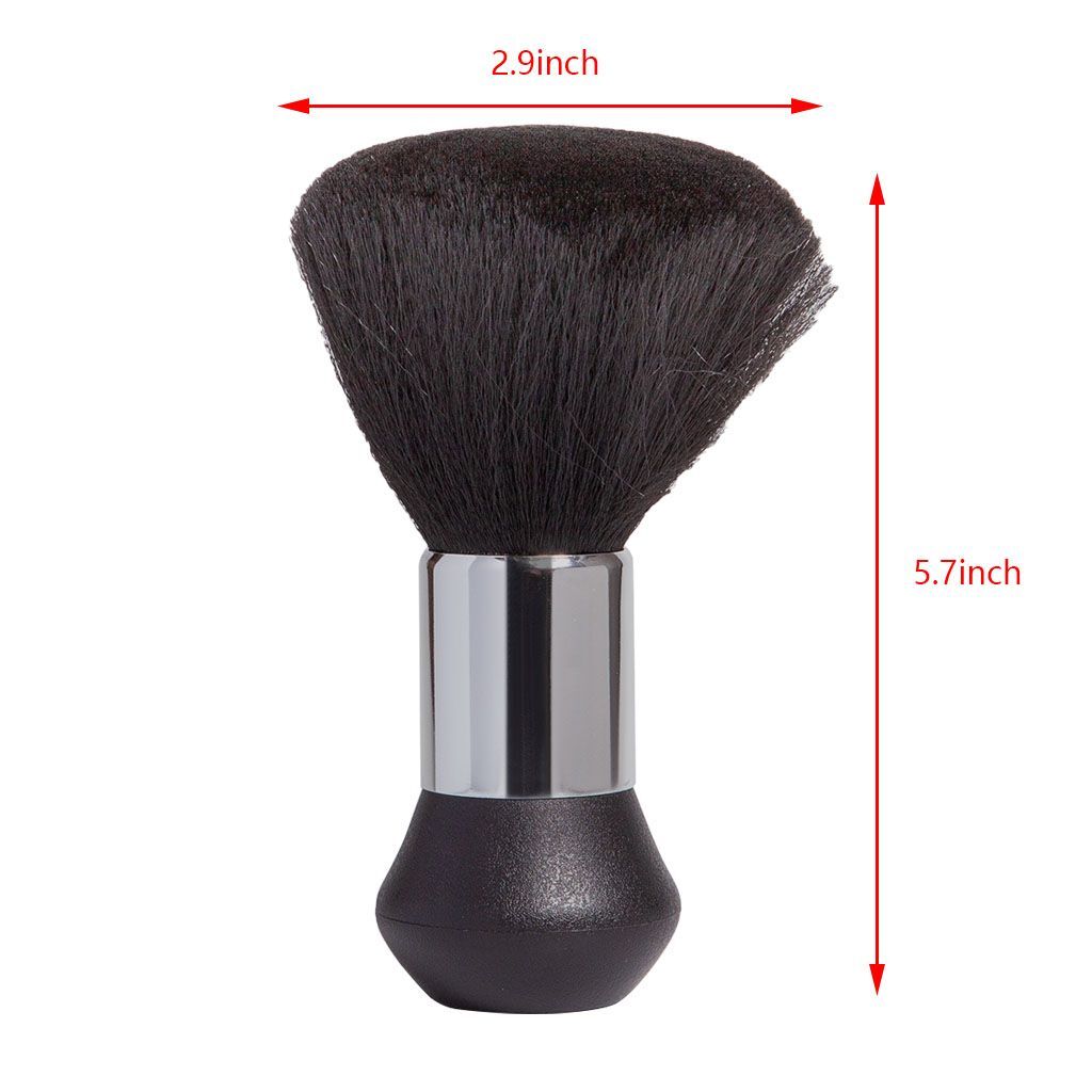 Hair Cutting Duster Brush for Salon & Barber Use - Pack of 1/2/3