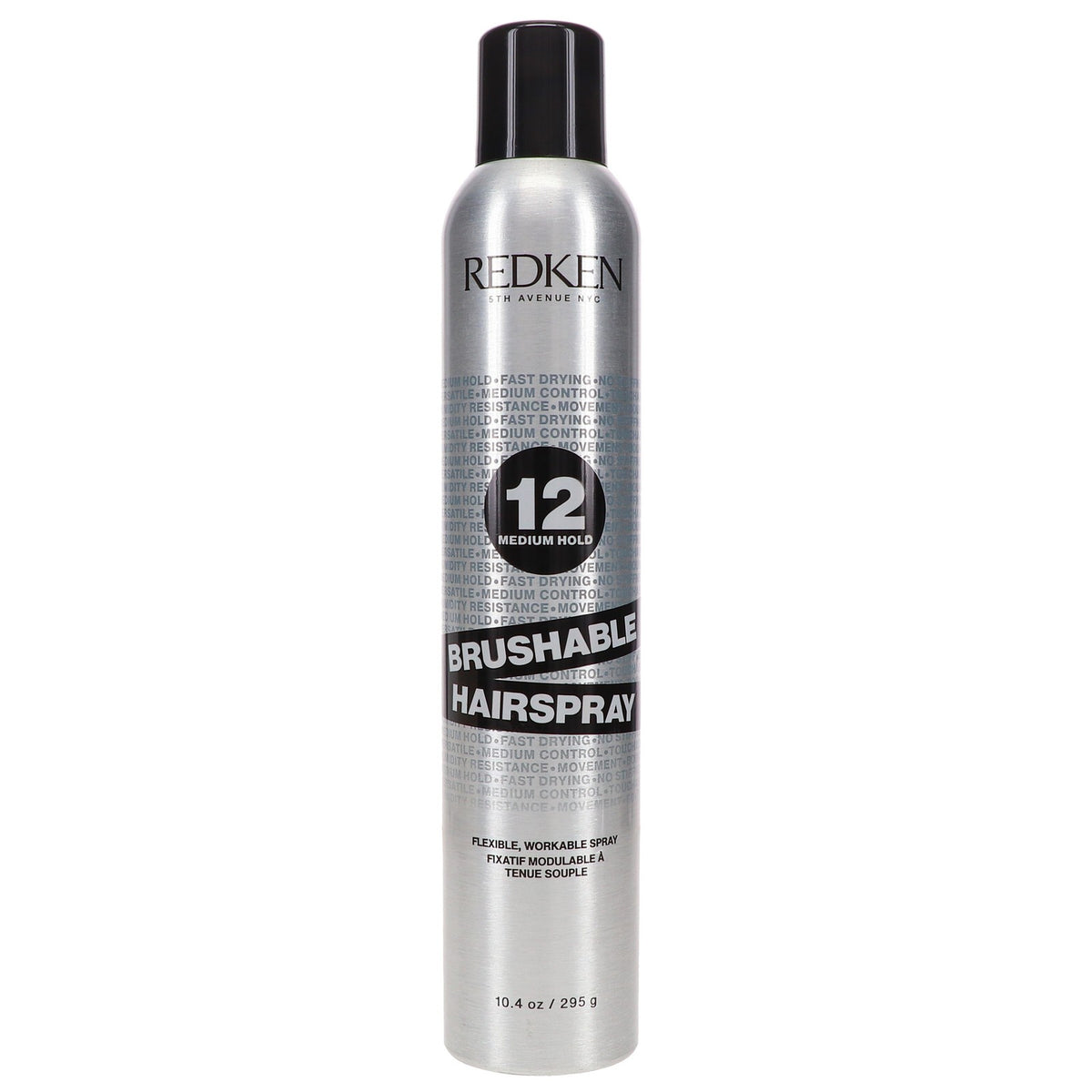 Redken Brushable Hairspray 12 - Flexible Hold & Hair Protectant 10.4 oz (2 Pack)