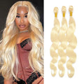 Blonde Hair Extensions 20-24 Inch Body Wave Virgin Brazilian Human Hair