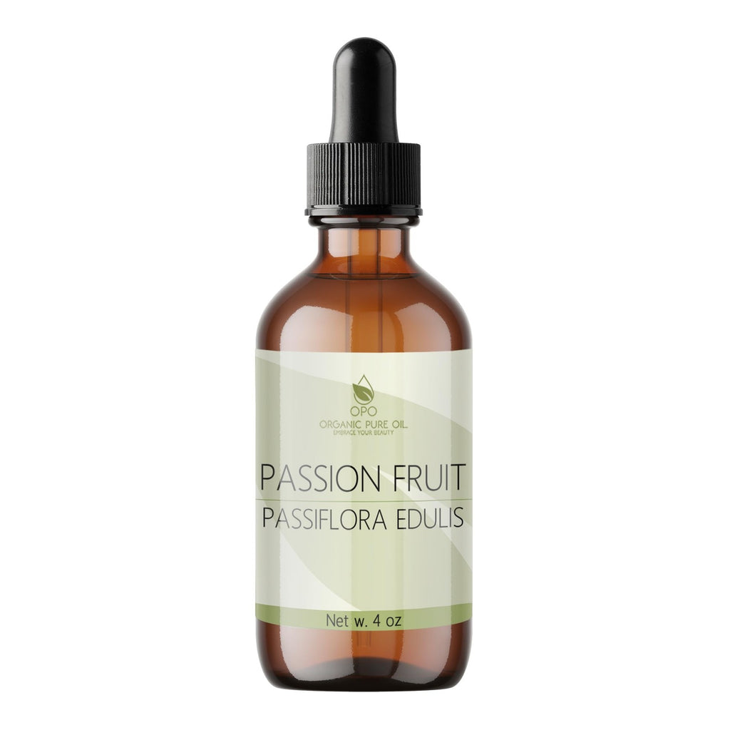 Pure Passion Fruit Oil - Cold Pressed Natural Body & Face Oil 4oz