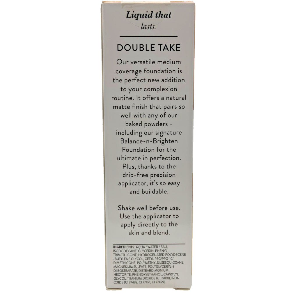 Liquid Foundation, Laura Geller Double Take in Light – Full Size 1oz