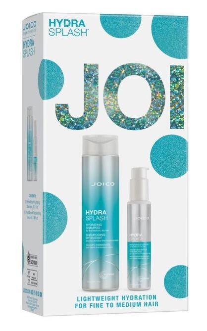 HydraSplash Hair Care Gift Set - Hydrating Shampoo & Leave-In Conditioner