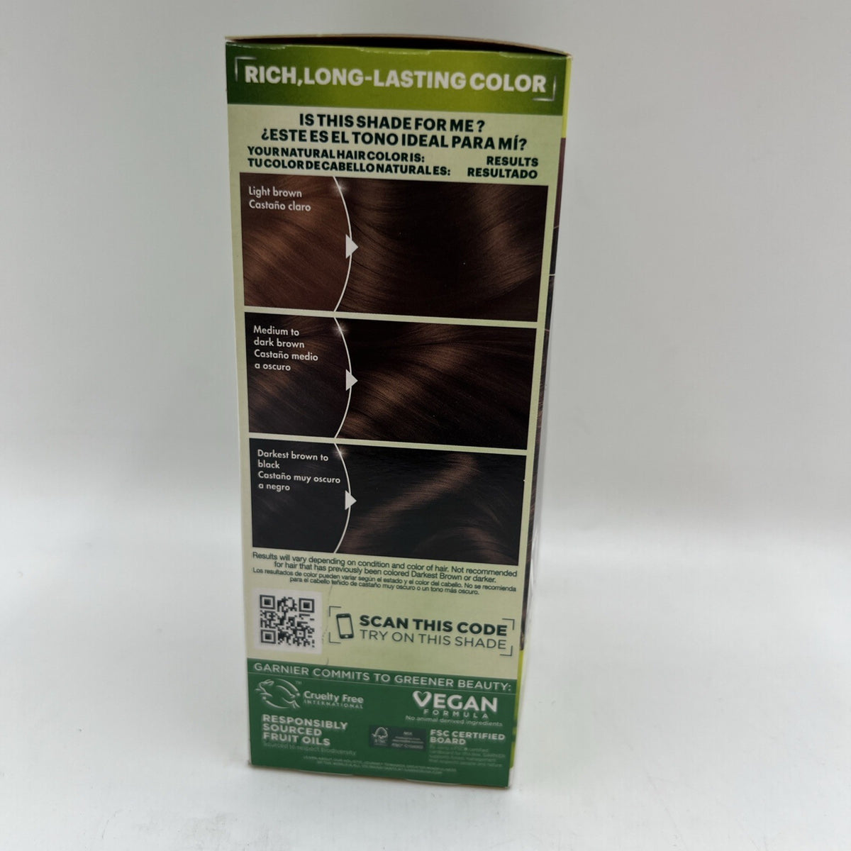 Garnier Nutrisse Ultra Creme Nourishing Hair Color 413 Bronze Brown 3 Pack