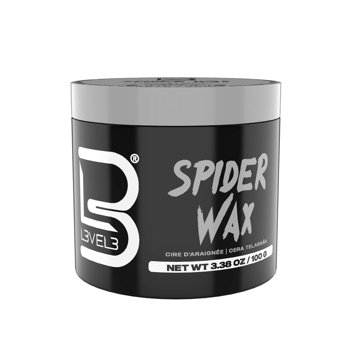Long Lasting Men’s Hair Wax with Fiber Texture - Strong Hold & Medium Shine