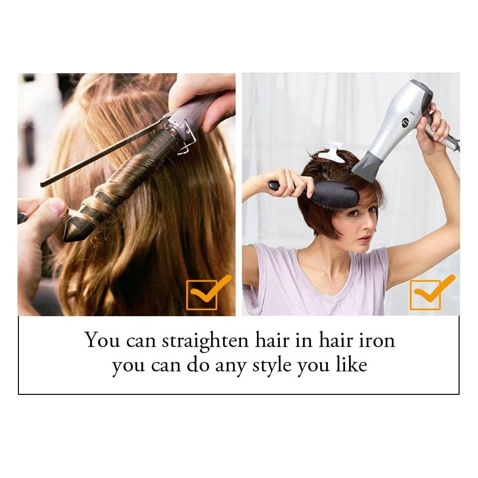Ash Blonde Long Straight Synthetic Lace Front Wig Heat Resistant Glueless