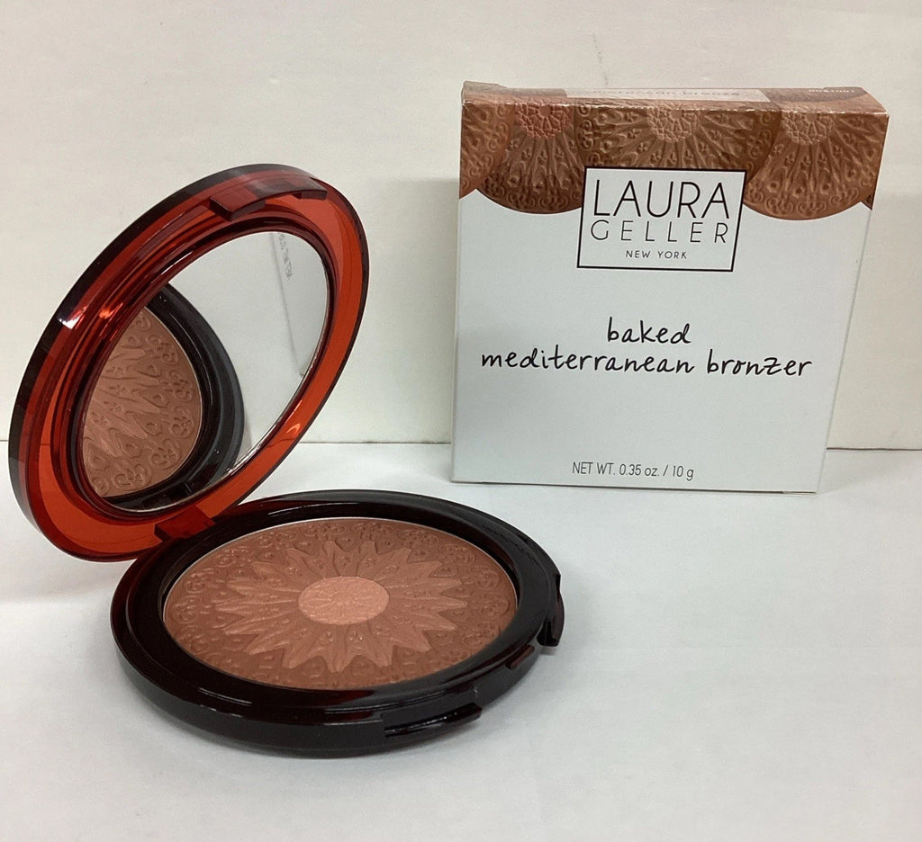 Laura Geller Baked Mediterranean Bronzer Moroccan Bronze 0.35oz - New