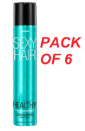 Lightweight Hair Spray for Soft Hold & Shine - 9 oz, 6 Pack