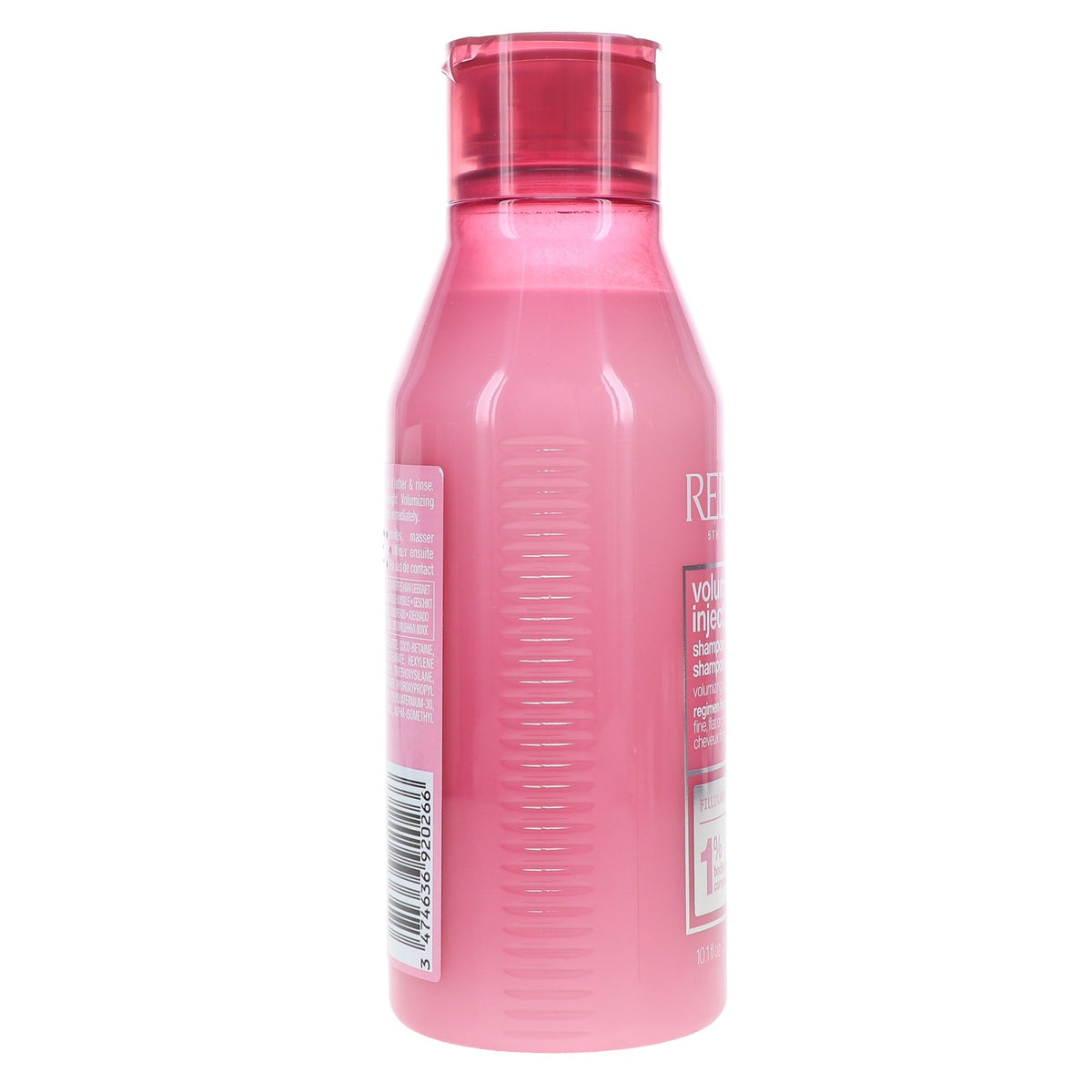 Redken Volume Injection Shampoo 10.1 oz - Volumizing Hair Care for Fine & Flat Hair