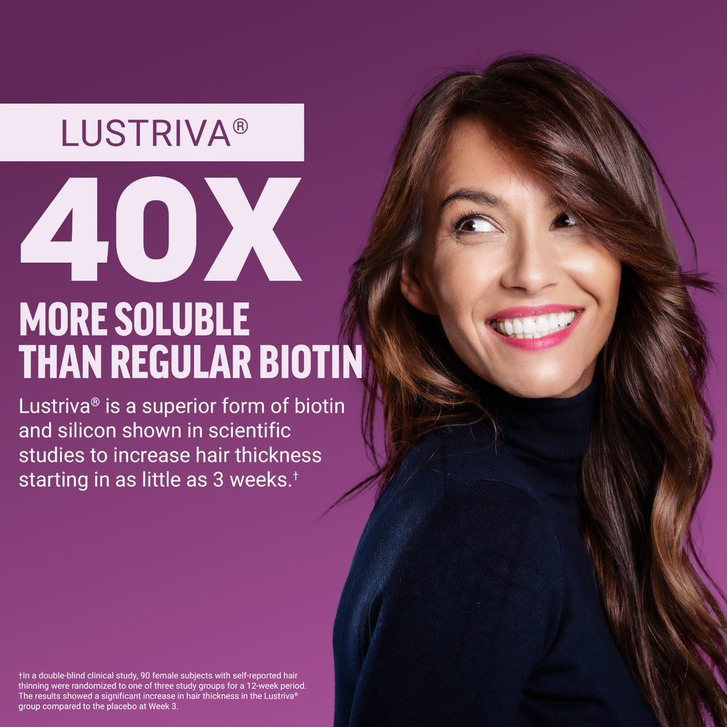 Hair Growth Vitamins with Biotin & Silicon - Soft Chews for Women