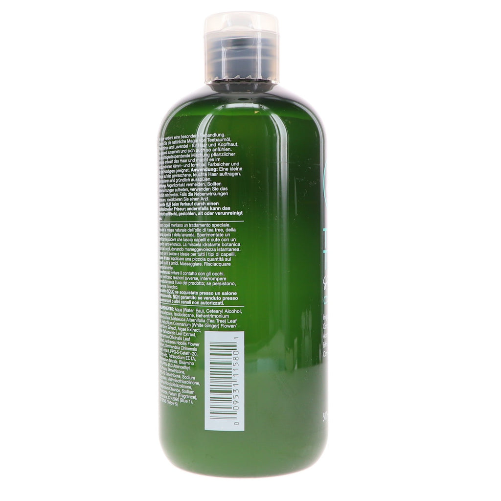 Tea Tree Special Conditioner 16.9 oz for Healthy, Rejuvenated Hair