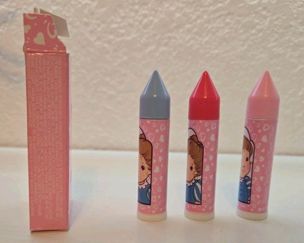 Avon Vintage Beauty Time Makeup Kit Set with Blush Lip Tint Eyeshadow