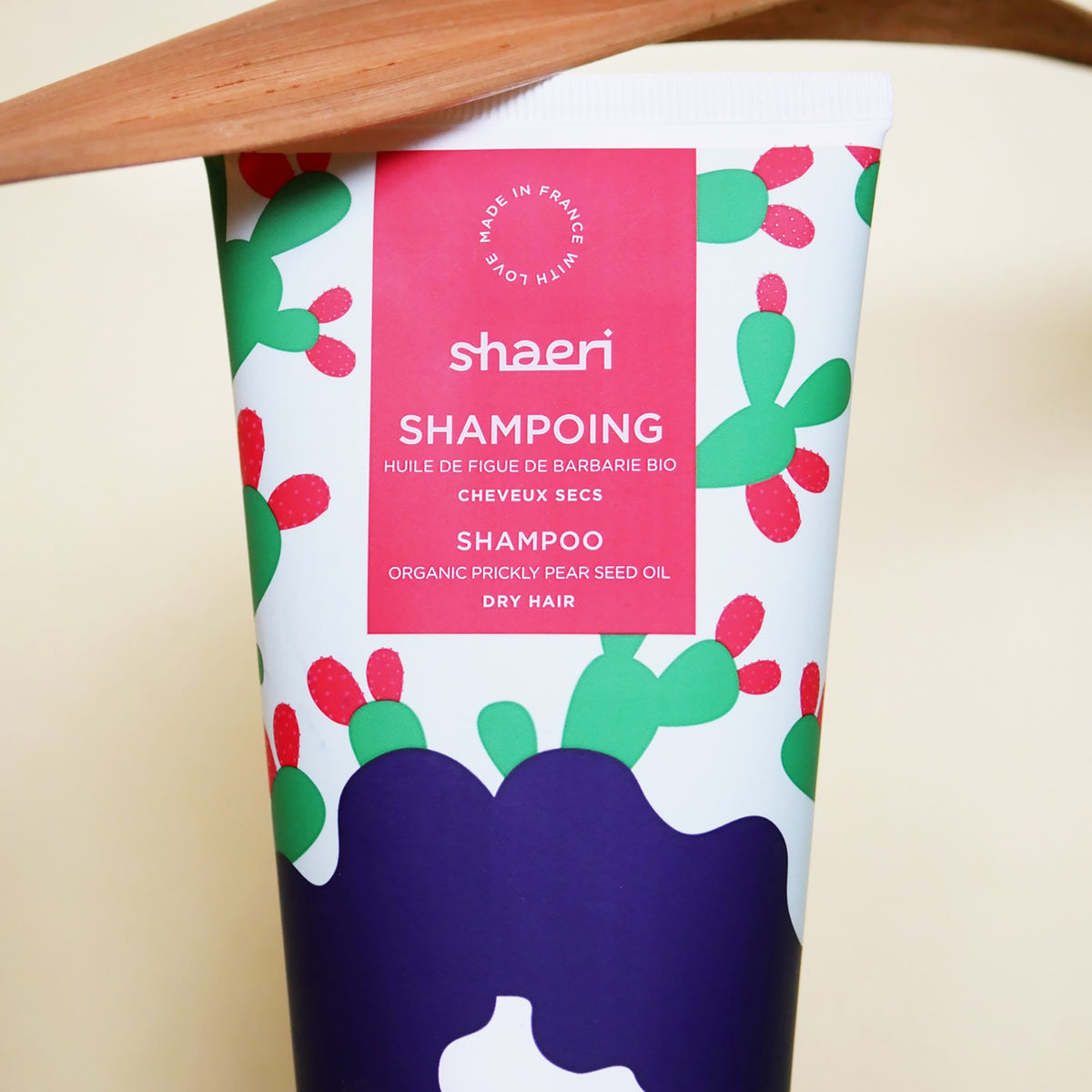 Nourishing Shampoo for Dry & Curly Hair - Sulfate-Free, Hydrating 6.76 oz