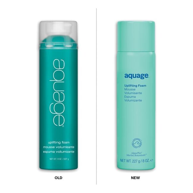 Light Hold Hair Volumizing Foam Mousse for All-Day Bounce & Lift