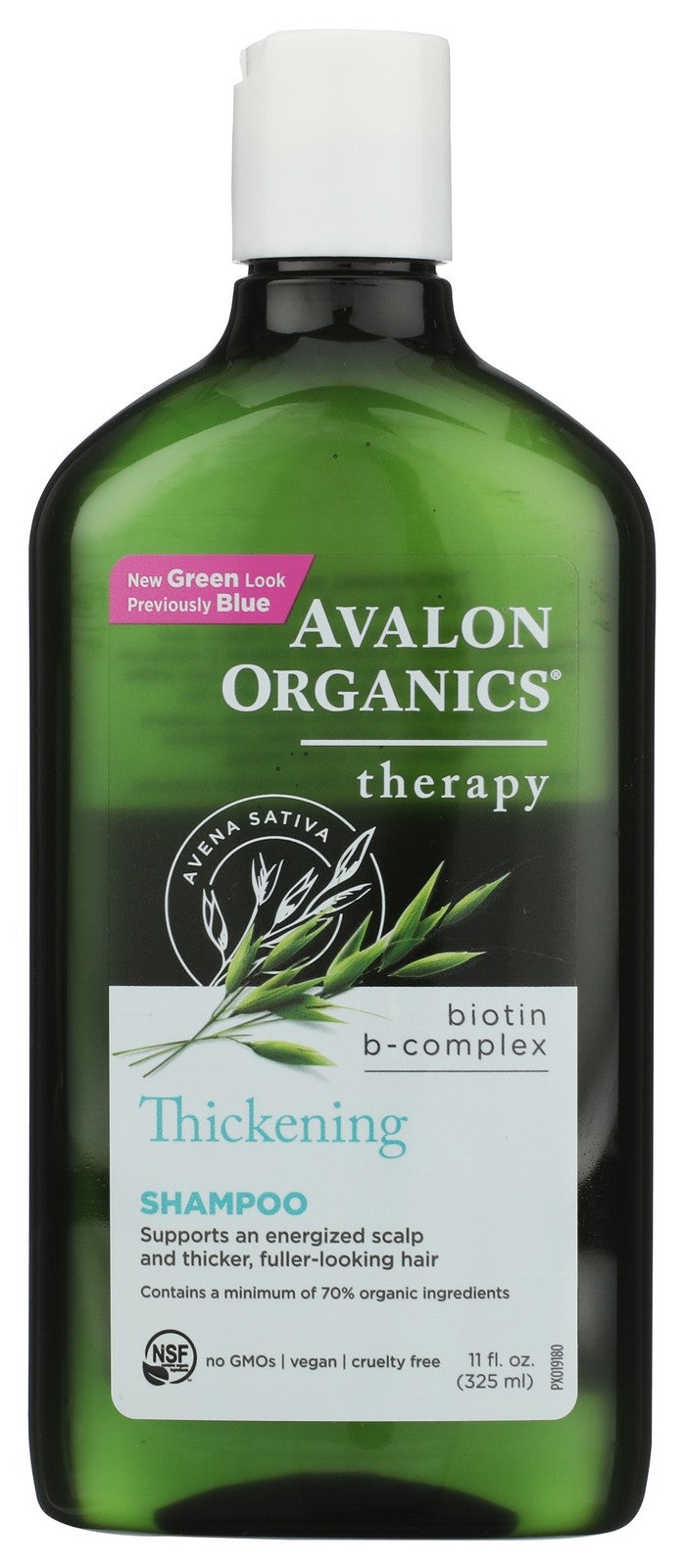 Thickening Shampoo with Biotin & B-Complex - 3 Pack for Fuller Hair
