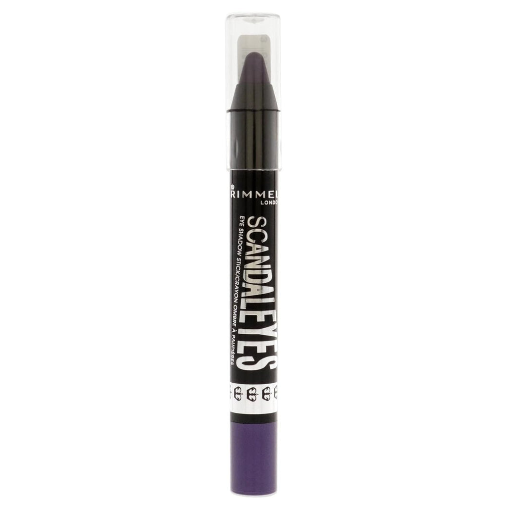 Rimmel Scandaleyes Shadow Stick Paranoid Purple 0.11 Fl Oz Makeup