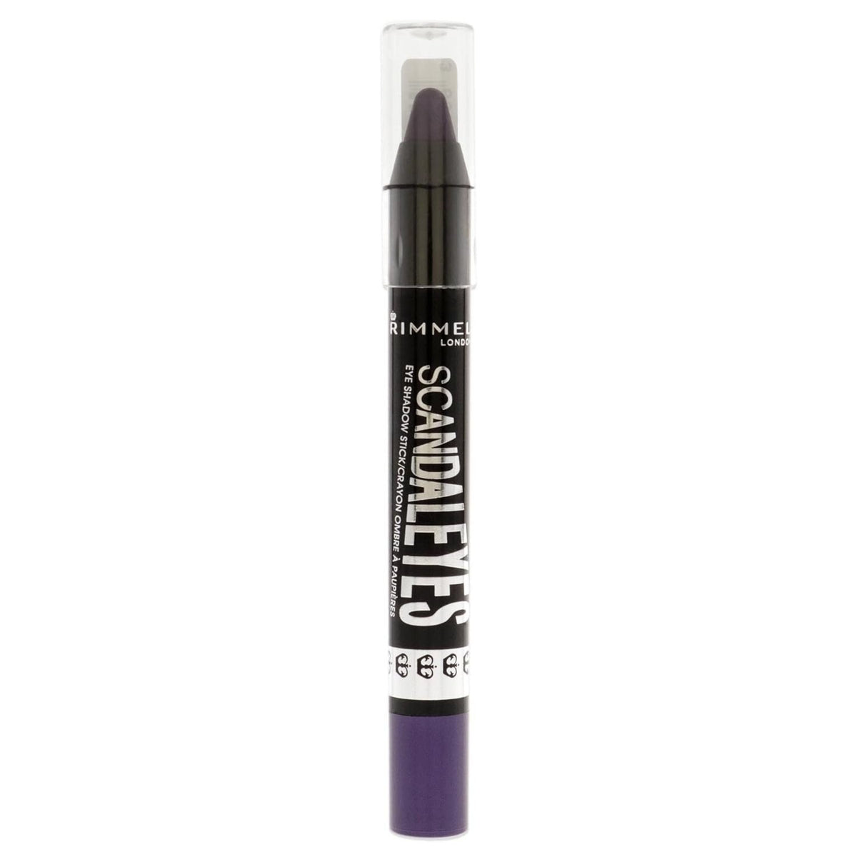 Rimmel Scandaleyes Shadow Stick Paranoid Purple 0.11 Fl Oz Makeup