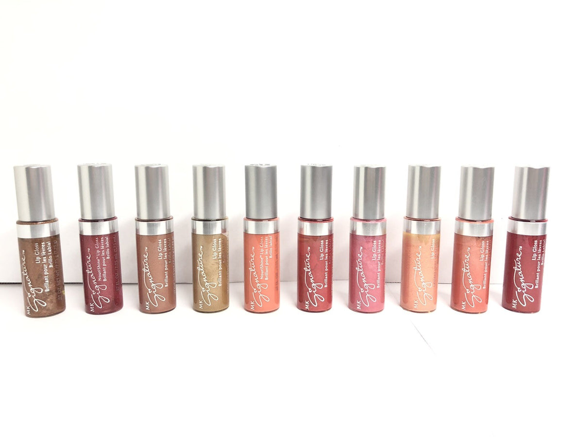 Mary Kay Signature Lip Gloss - Discontinued Full Size with Shade Options