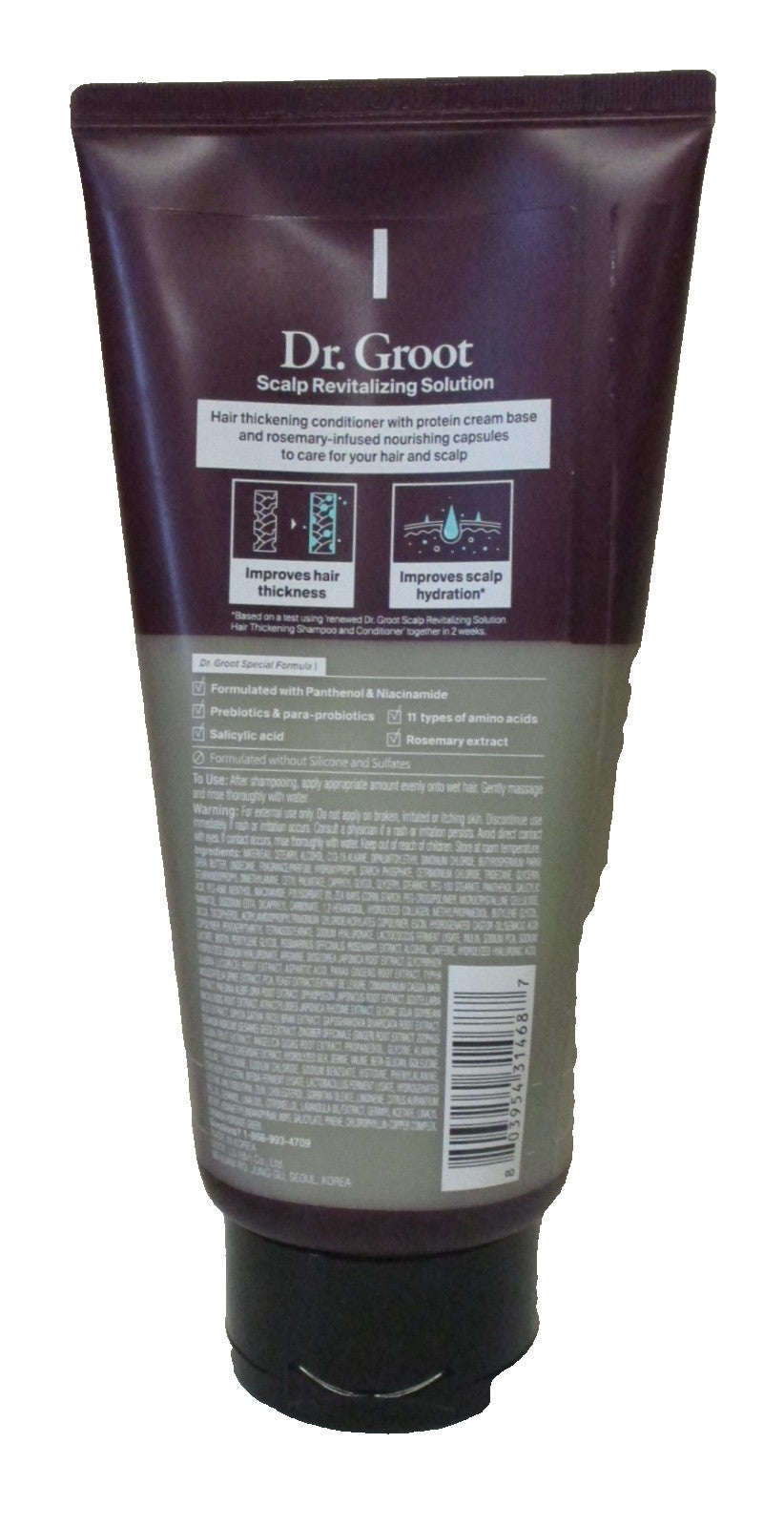 Hair Thickening Conditioner for Hair Loss & Thinning Hair - 9.4 oz