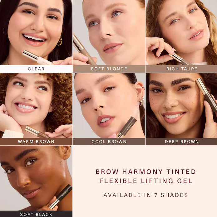 Waterproof Eyebrow Gel Lifting & Laminating - 7 Shades, Flexible Hold
