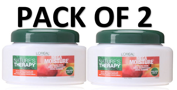 2 Pack Moisturizing Hair Cream - Nurtures & Softens Hair, 16 Oz