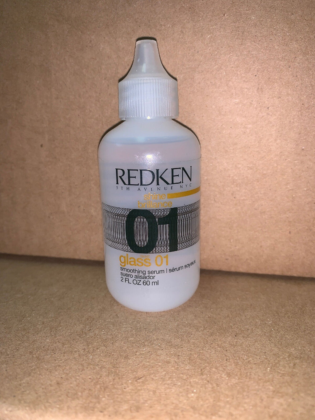 Redken Glass 01 Smoothing Serum 2oz - Discontinued, New