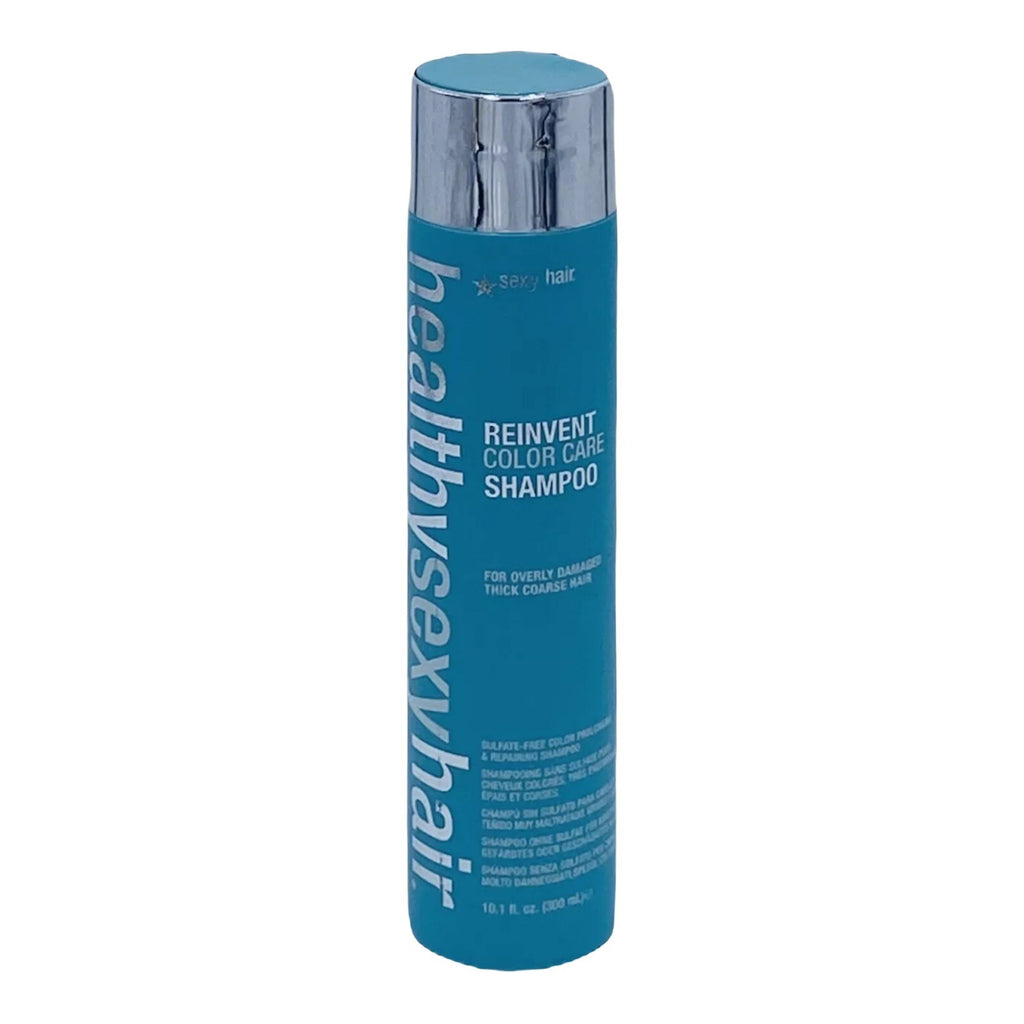 3 Pack Sulfate-Free Color Care Shampoo for Thick Coarse Hair - 10.1 oz