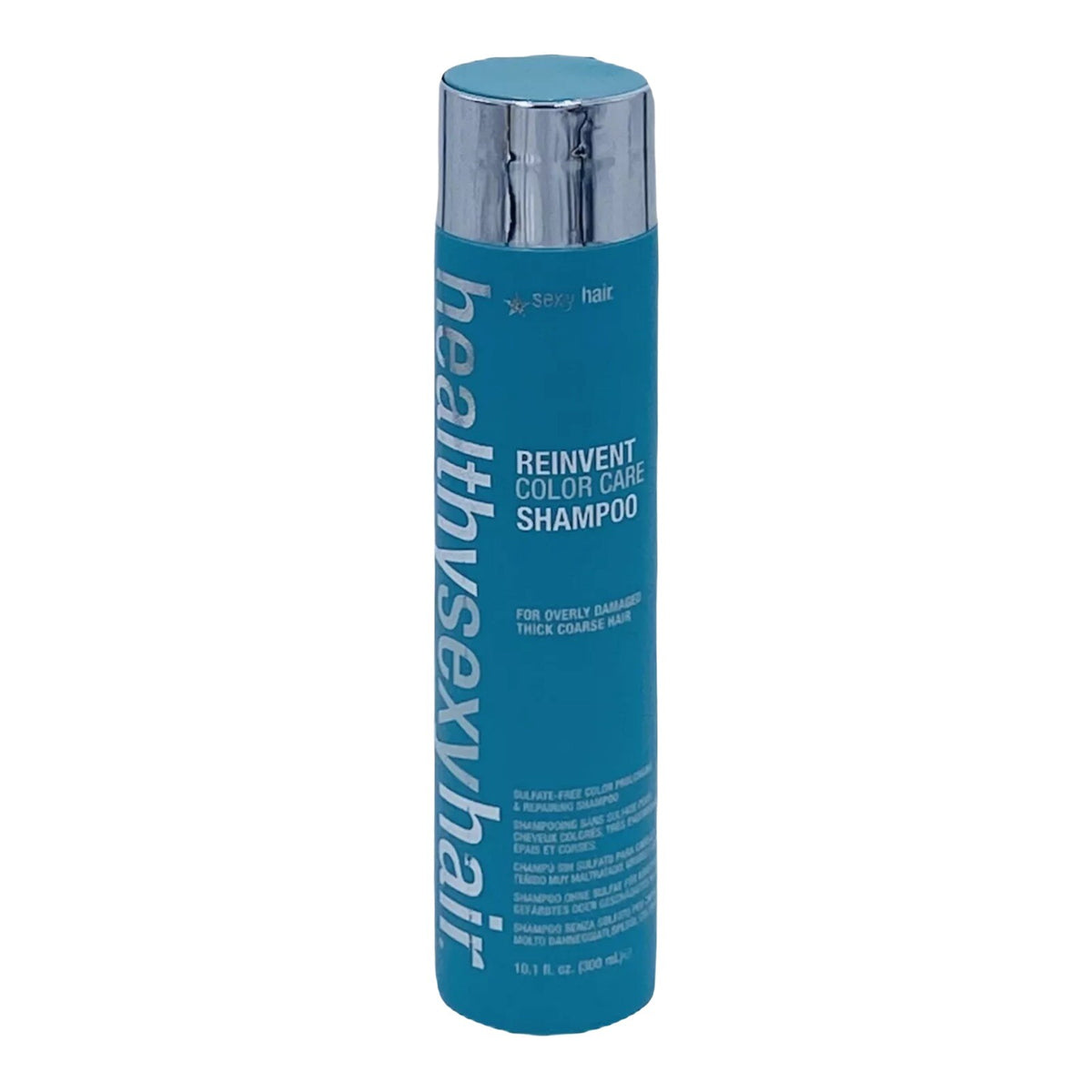 3 Pack Sulfate-Free Color Care Shampoo for Thick Coarse Hair - 10.1 oz