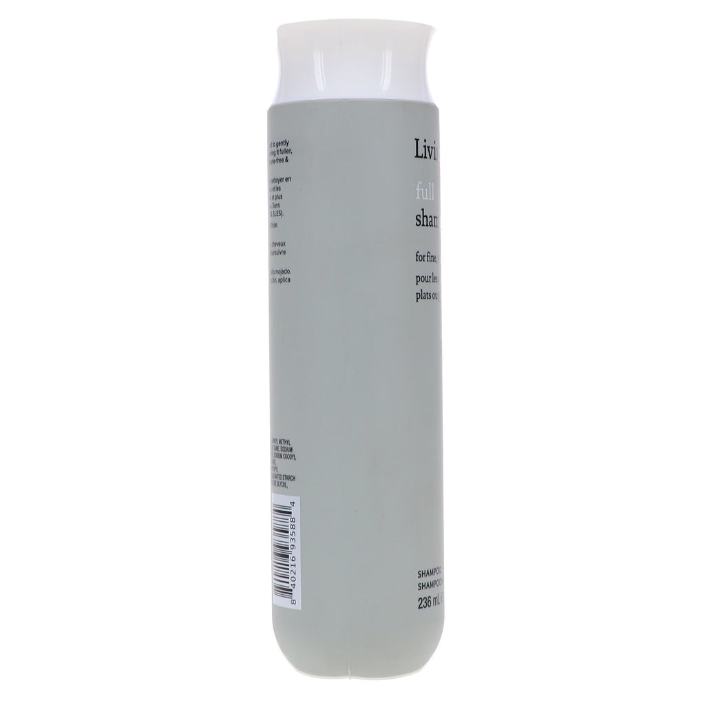 Living Proof Full Shampoo 8 oz - Volumizing Sulfate & Silicone Free Hair Care