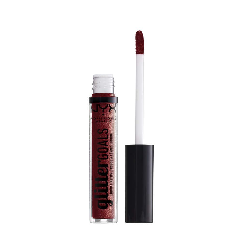 Glitter Goals Liquid Lipstick - Metallic to Glitter Finish, Multiple Shades