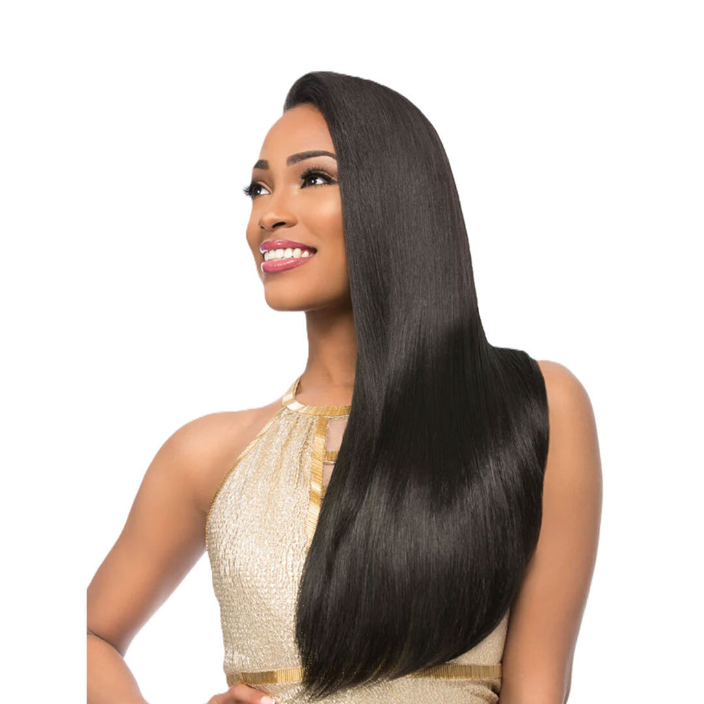 Human Hair Yaki Weave with Argan Oil - Empire Yaki 20 Inches