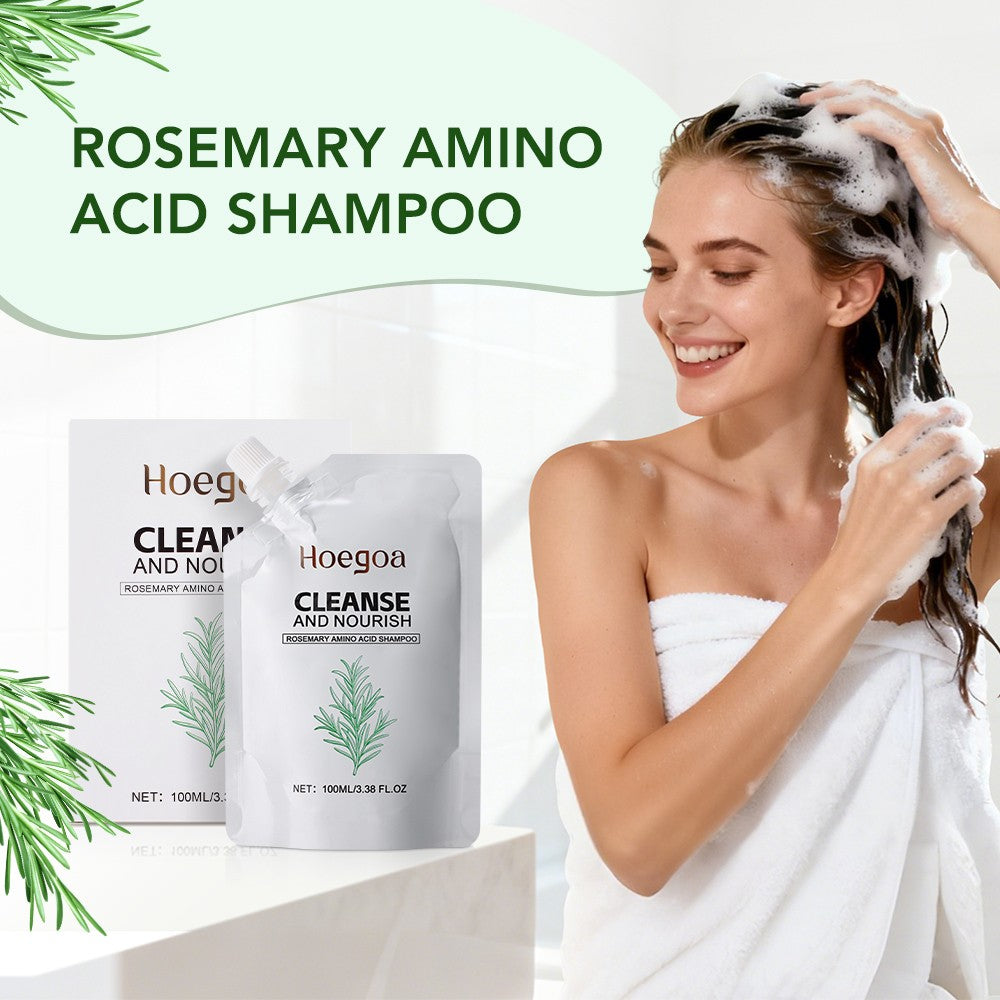 Rosemary Amino Acid Shampoo for Hair Nourishment and Scalp Care 100ML