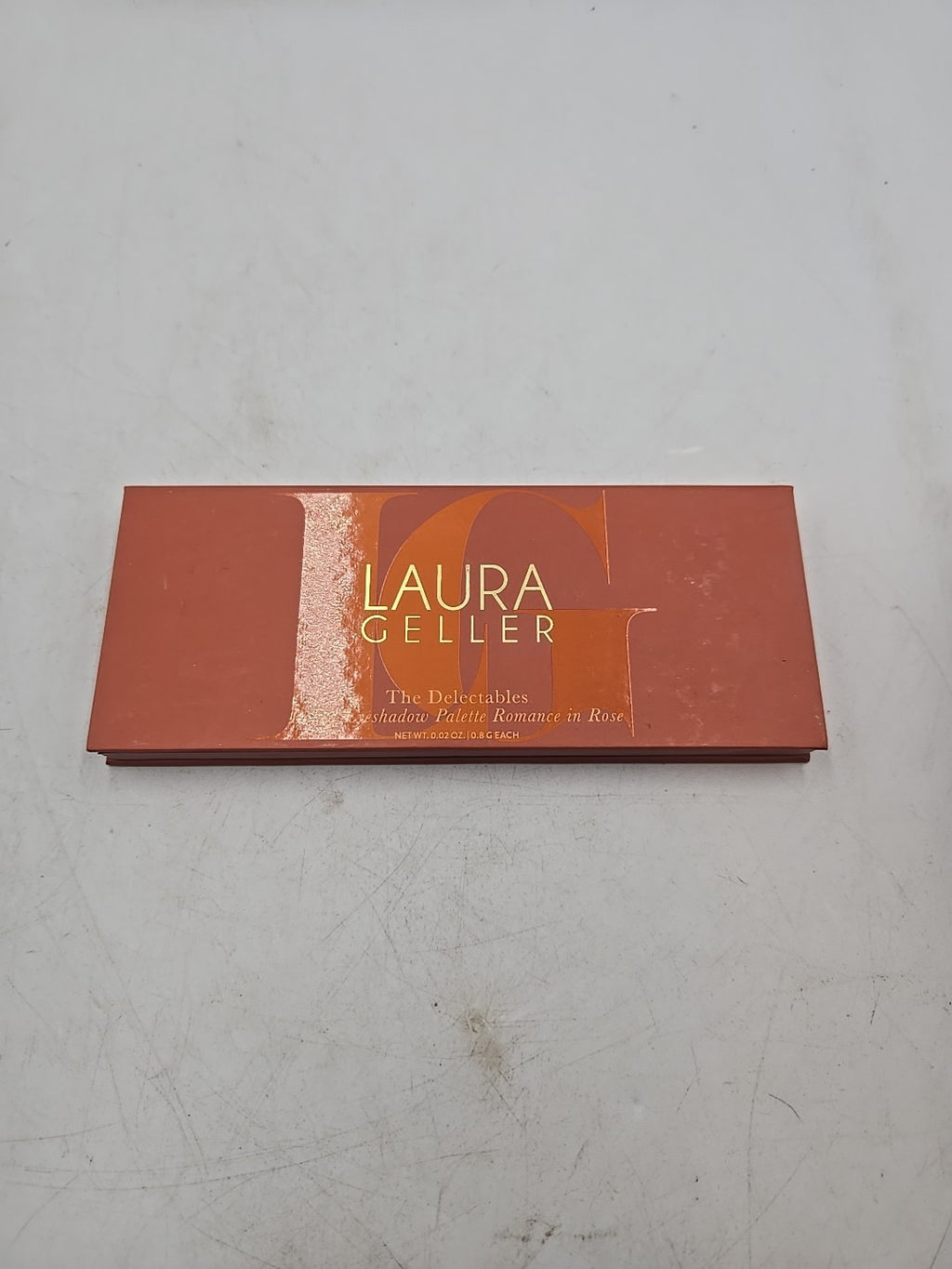 Laura Geller The Delectables Baked Eyeshadow Palette - Romance in Rose Set