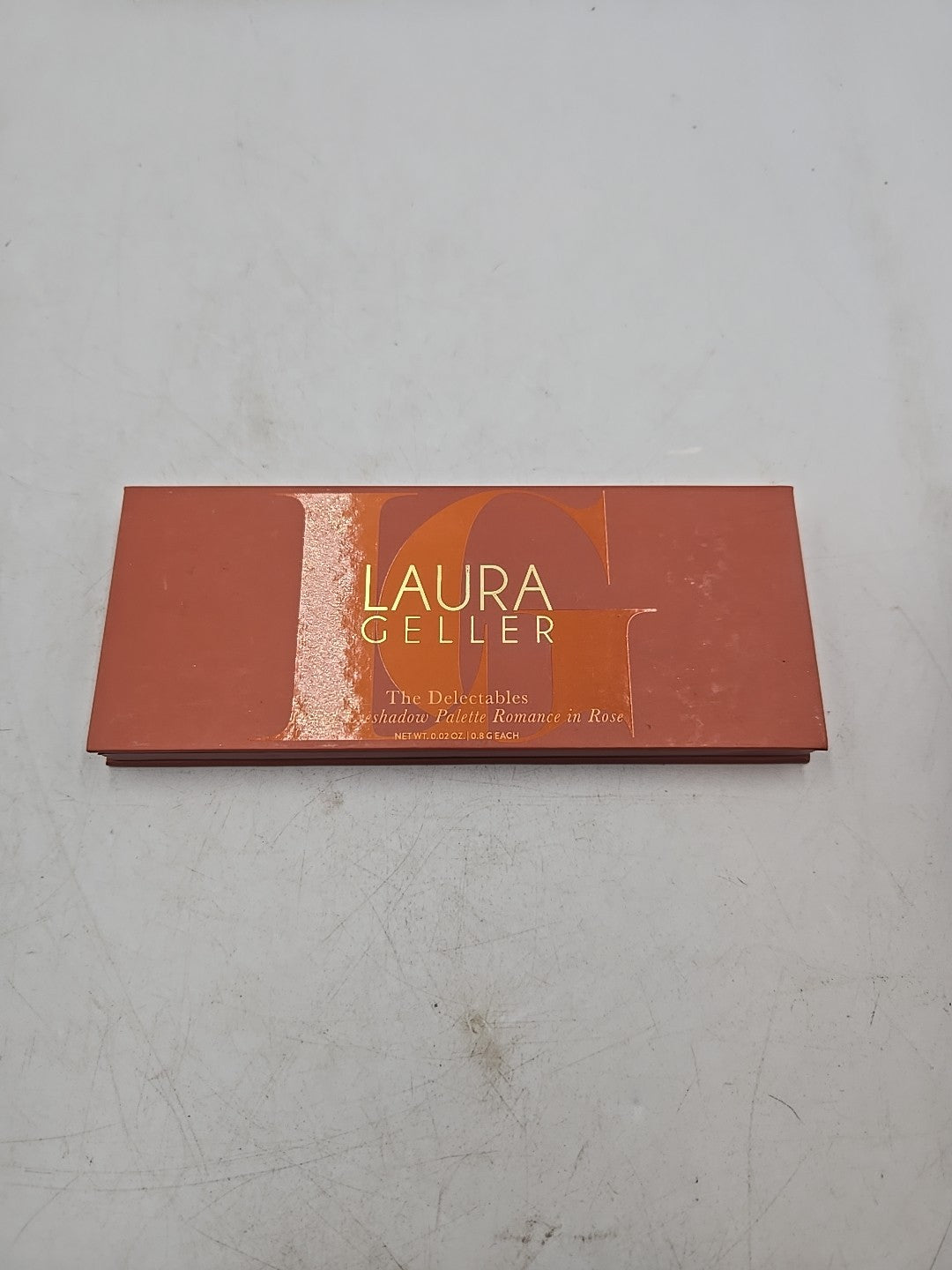 Laura Geller The Delectables Baked Eyeshadow Palette - Romance in Rose Set