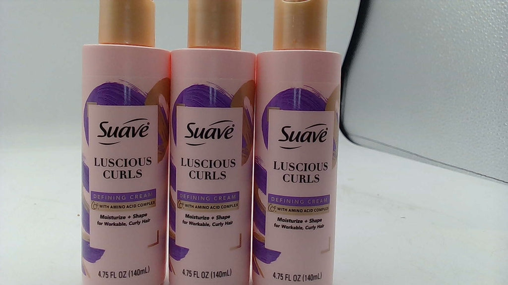 Curl Defining Cream for Natural Curls with Amino Acid Complex - 4.75 FL OZ