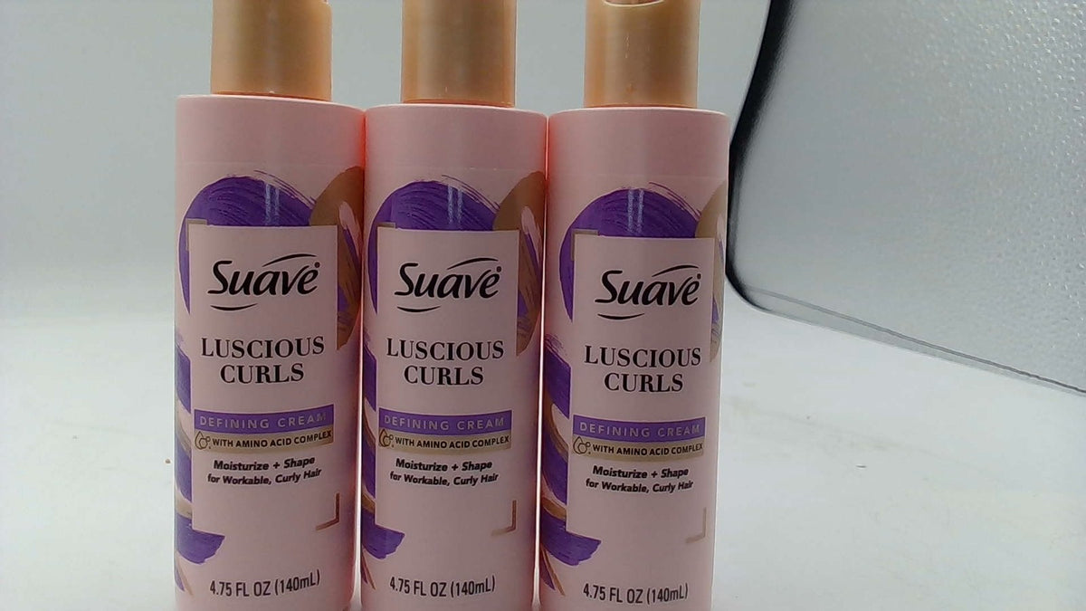 Curl Defining Cream for Natural Curls with Amino Acid Complex - 4.75 FL OZ