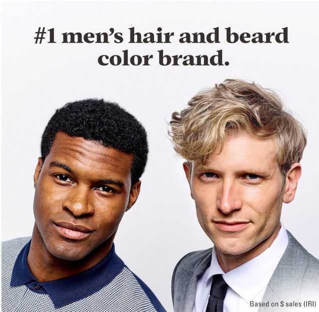 Men's Hair Color Shampoo-In Jet Black H-60 with Keratin & Vitamin E - Pack of 3