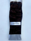 Deep Weaving 100% Human Hair Extensions - Multi Color, 10-14 Inches