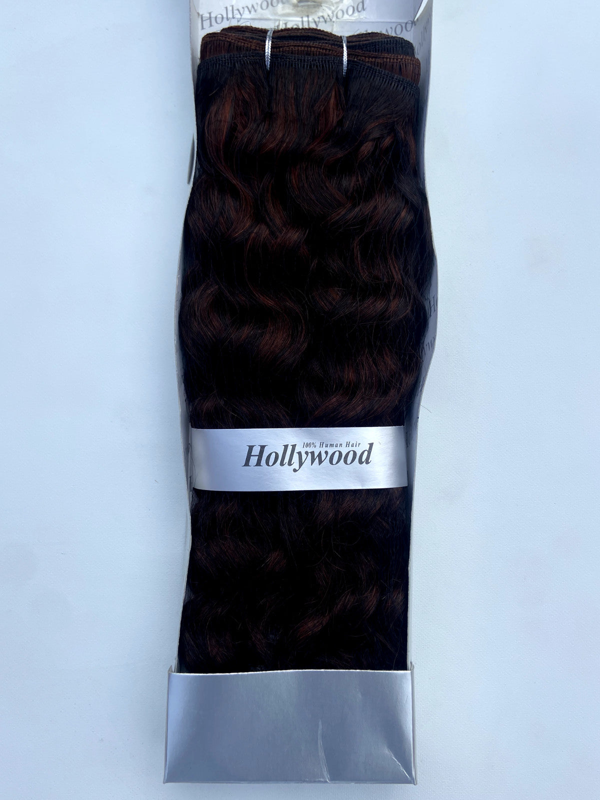 Deep Weaving 100% Human Hair Extensions - Multi Color, 10-14 Inches