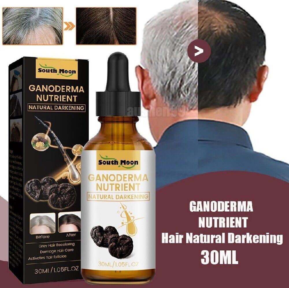 Black Hair Shampoo 50 Pack, Instant 5-Minute Hair Dye & Nourishing Care
