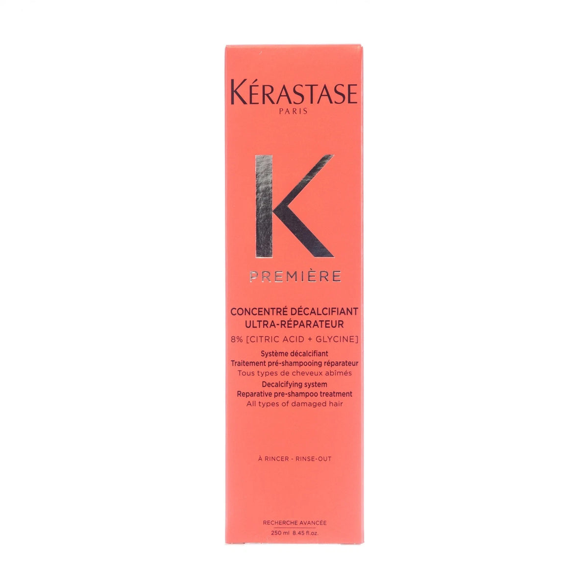 Kerastase Pre-Shampoo Treatment for Damaged Hair 8.45oz/250ml - Ultra Repair