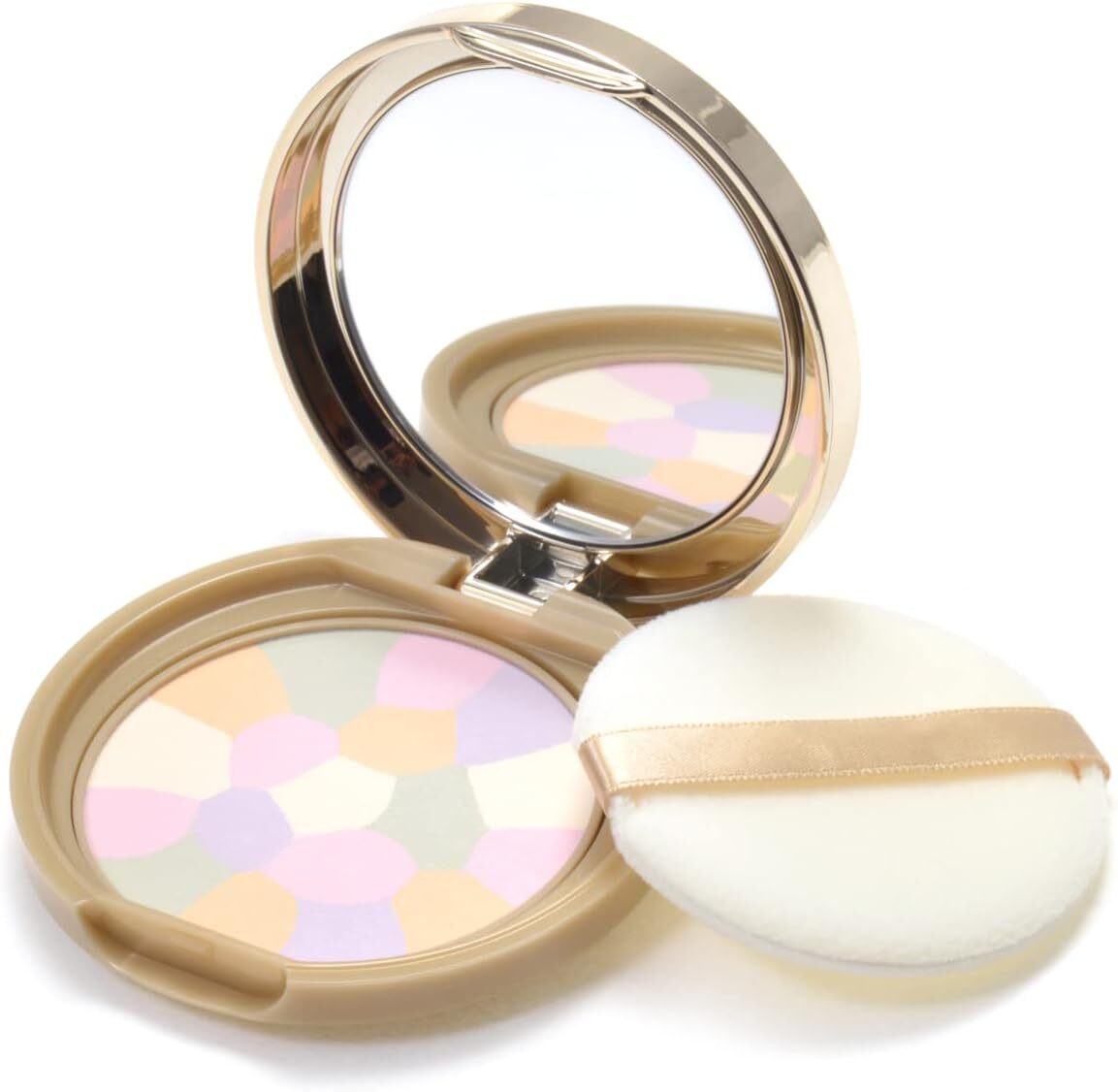 Makeup Face Powder with SPF 19, Semi-Matte Finish, 4g - Multiple Shades