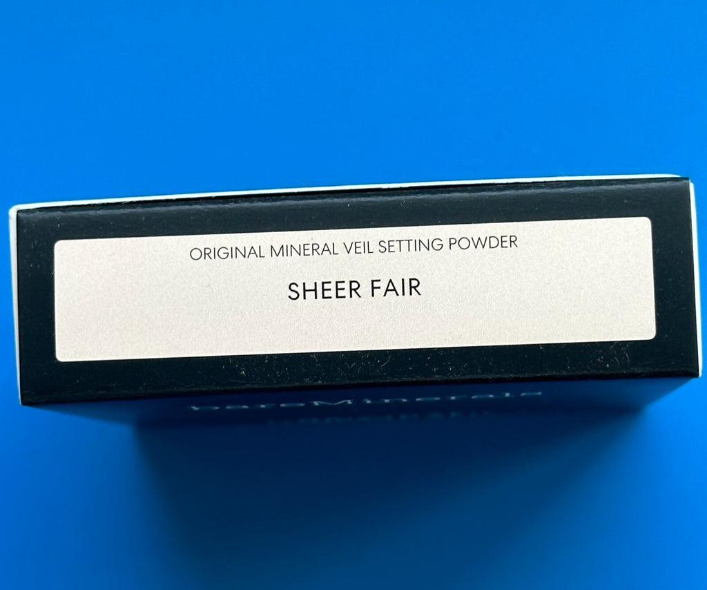 BareMinerals Original Mineral Veil Pressed Setting Powder 0.3 oz Sheer Fair