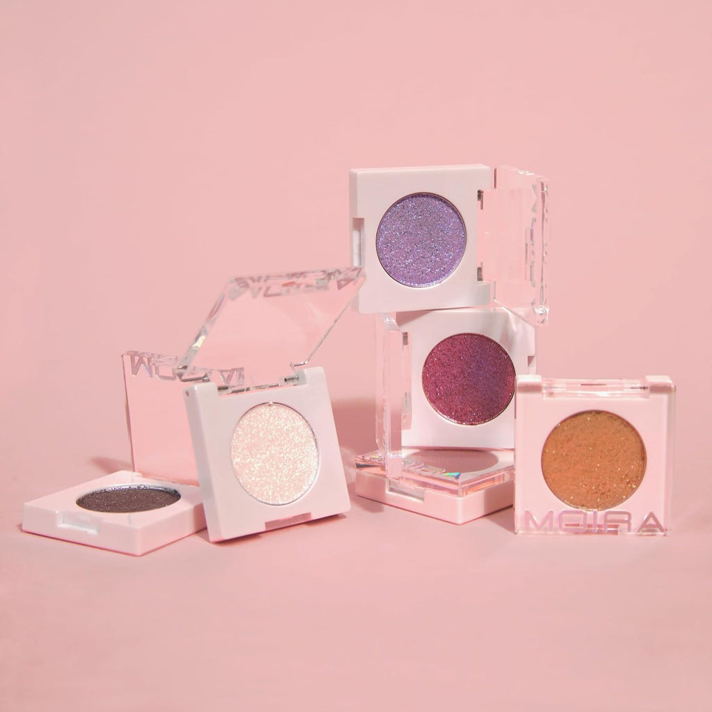 Metallic Eye Shadow - Highly Pigmented Foil Finish with Glitter