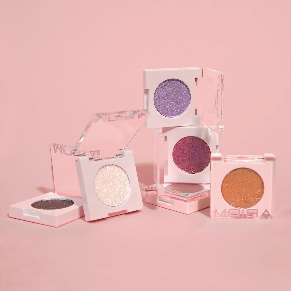 Metallic Eye Shadow - Highly Pigmented Foil Finish with Glitter