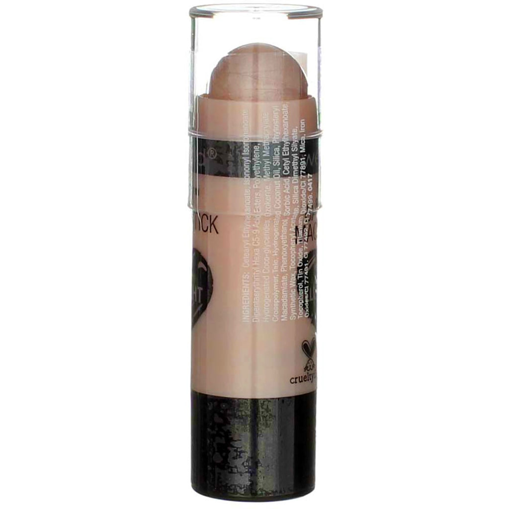 Wet N Wild MegaGlo Makeup Stick Highlight 4-Pack — Nude Strikes & Contour/Blush Shades