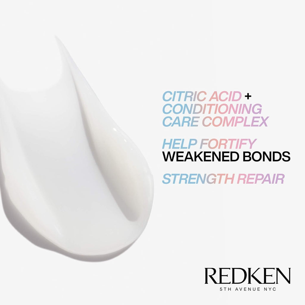 Redken Leave-In Conditioner for Damaged Hair Repair 1 Fl Oz - Vegan, Sulfate-Free