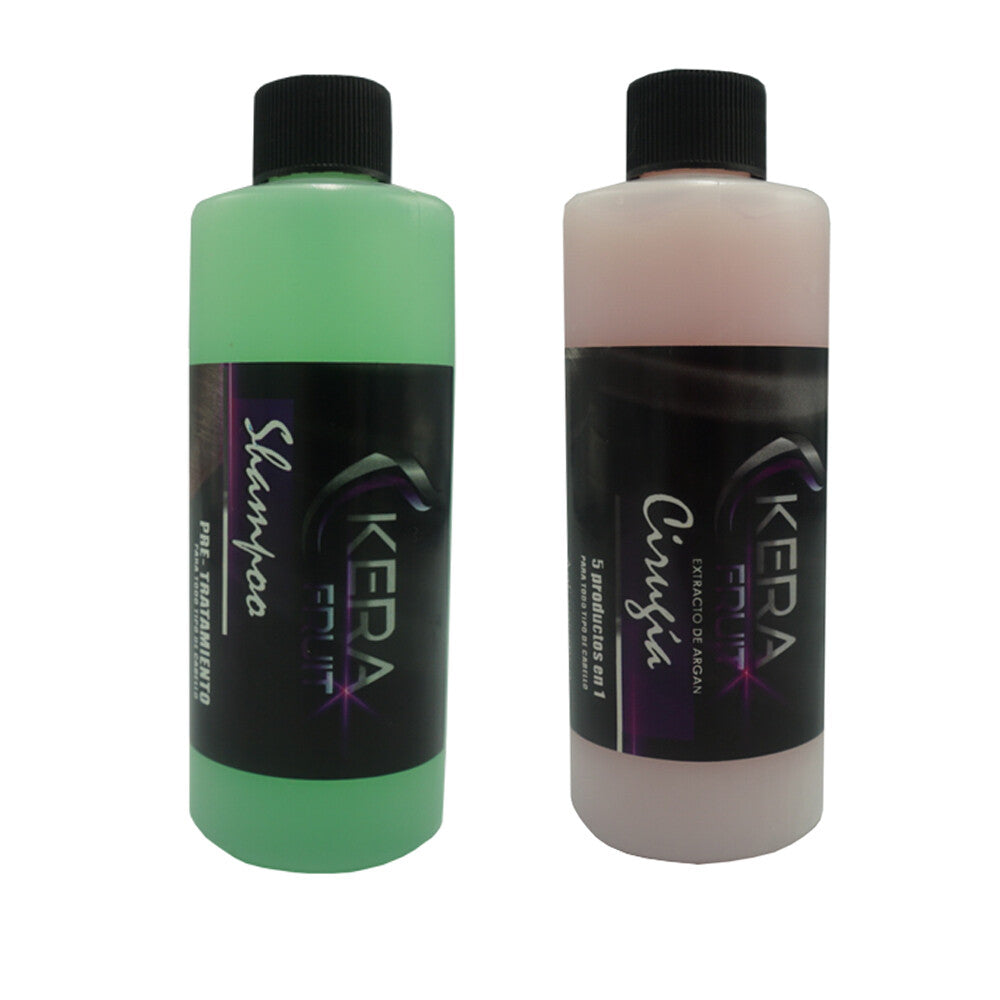 Brazilian Cocoa Hair Treatment - KeraFruit Keratin for Hair Repair & Smoothness