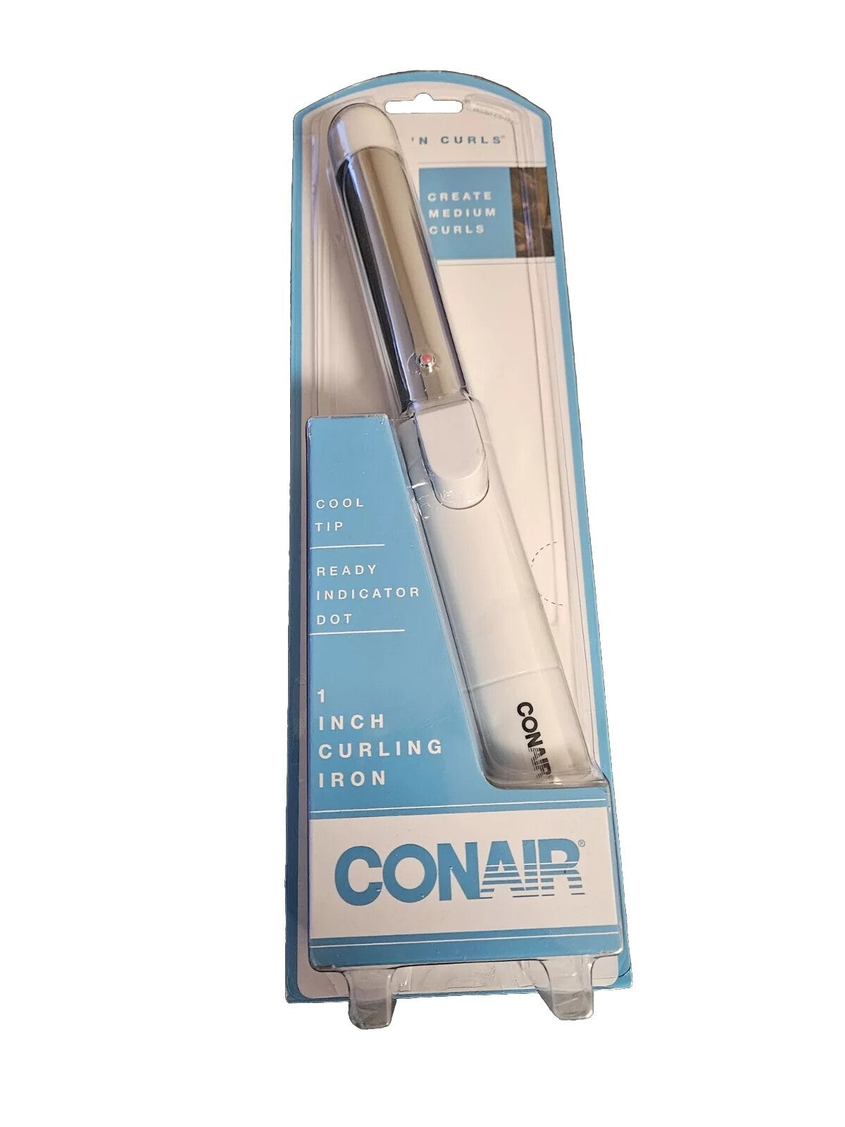 1-Inch Curling Iron for Medium Curls, Hair Styling Tool